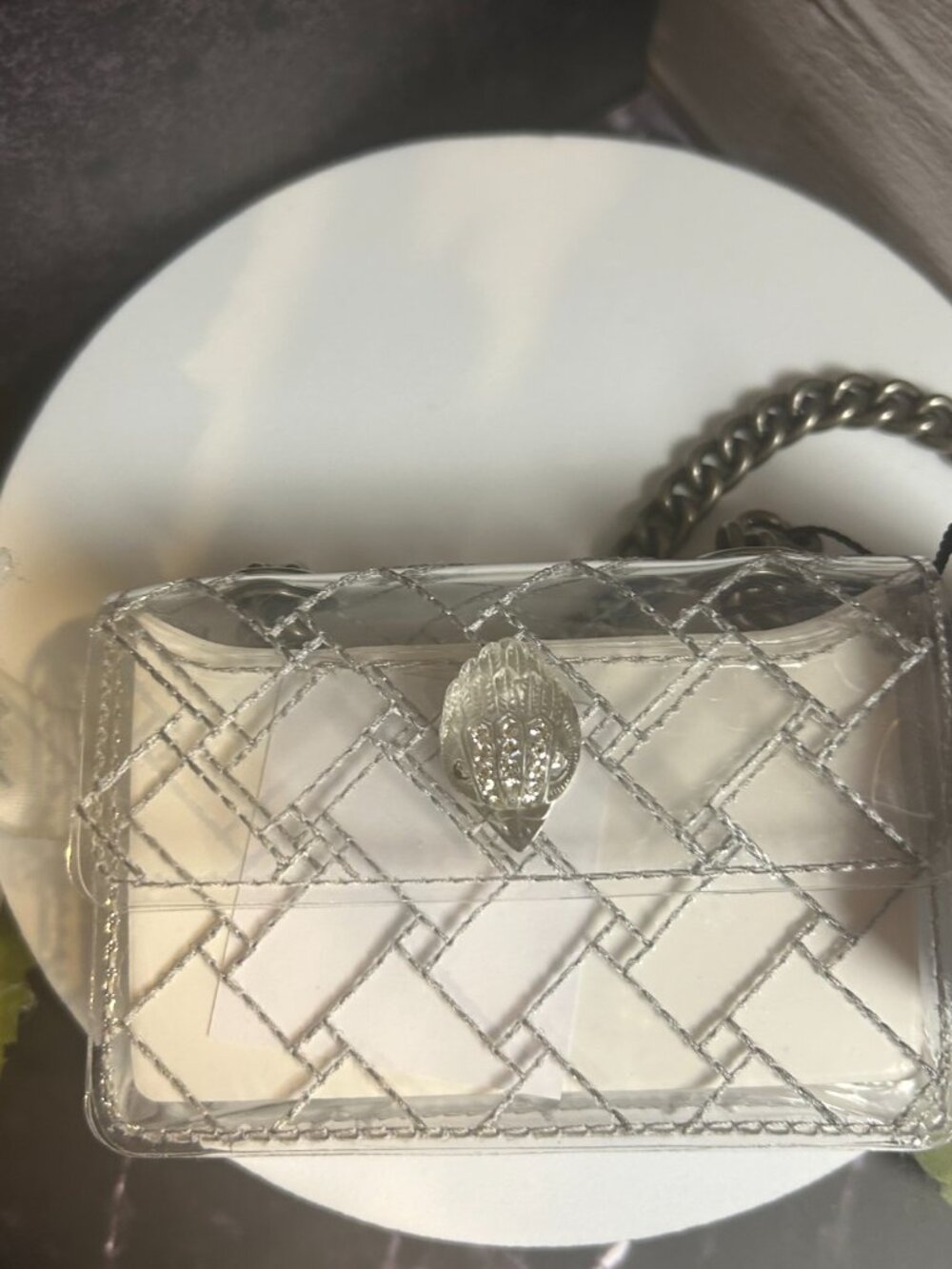 KURT GEIGER MICRO CROSSBODY BAG - Picture 5 of 15